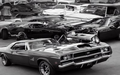 American Muscle Cars Use Fuel Injection