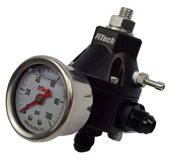 Go Fuel Tight Fit Regulator With Pressure Gauge